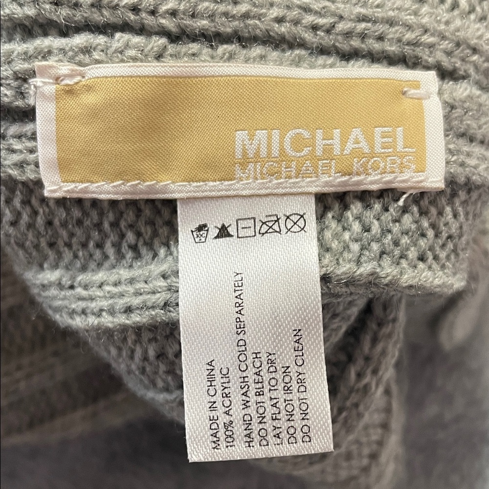 MICHAEL Michael Kors Knit Pom Pom Hat - Picture 2 of 5